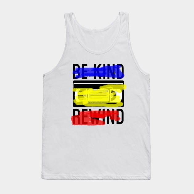 Rewind Tank Top by Vandalay Industries